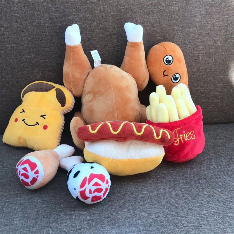 快餐系列宠物玩具