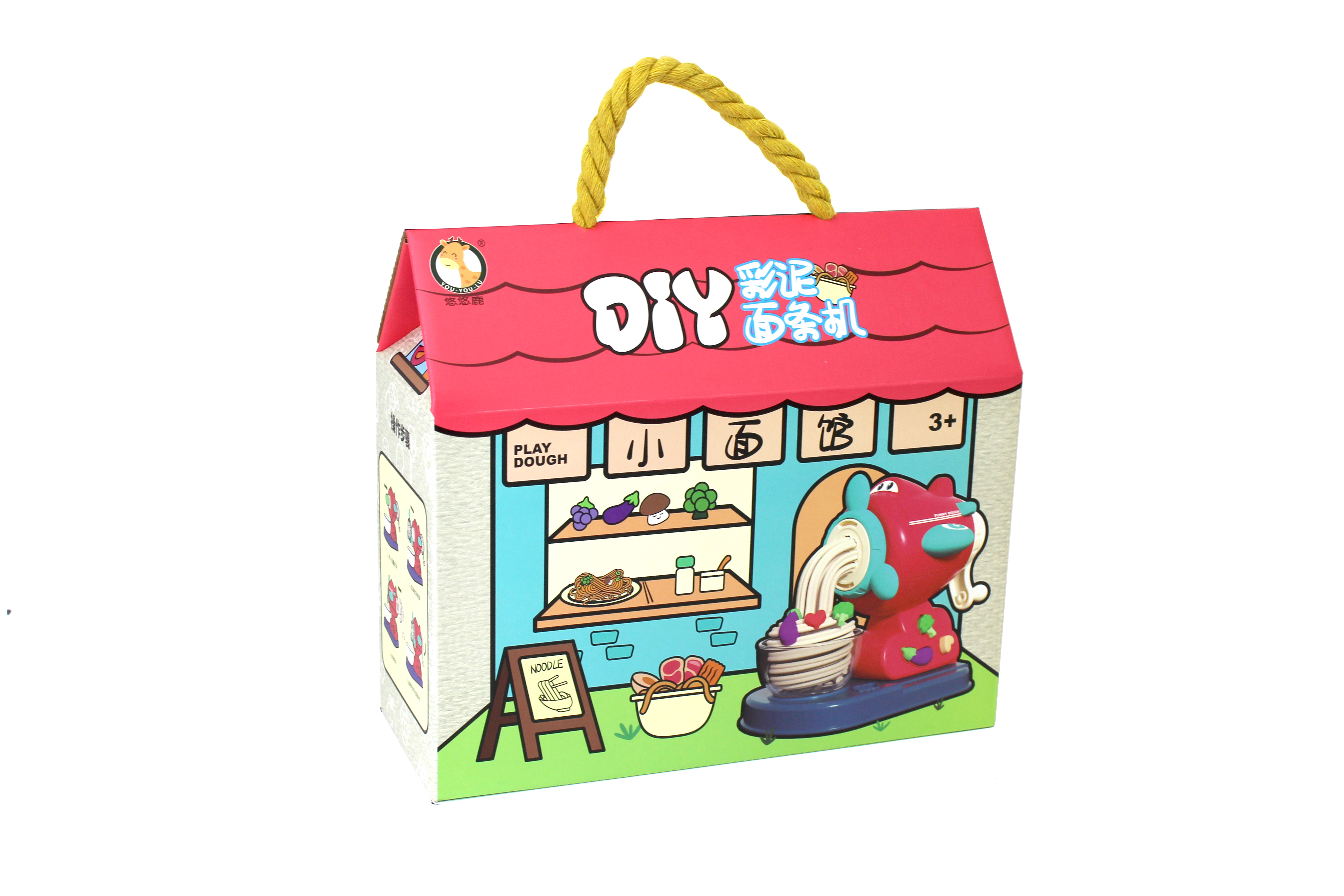 PT5274DIY彩泥面条机