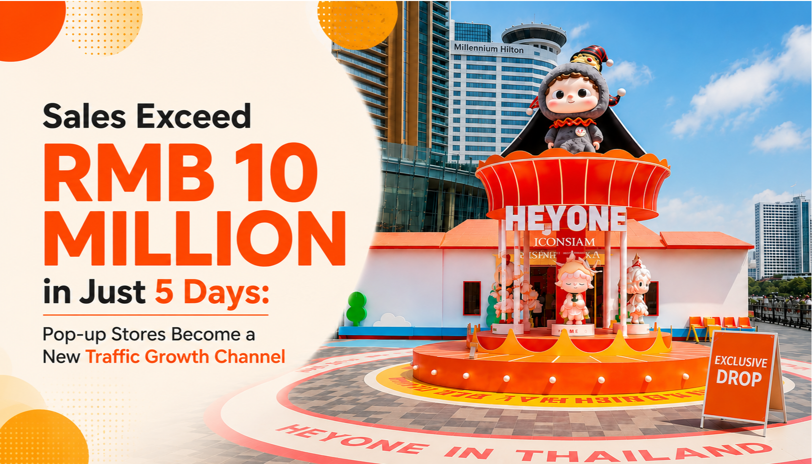 Sales Exceed RMB 10 Million in Just 5 Days: Pop-up Stores Become a New Traffic Growth Channel