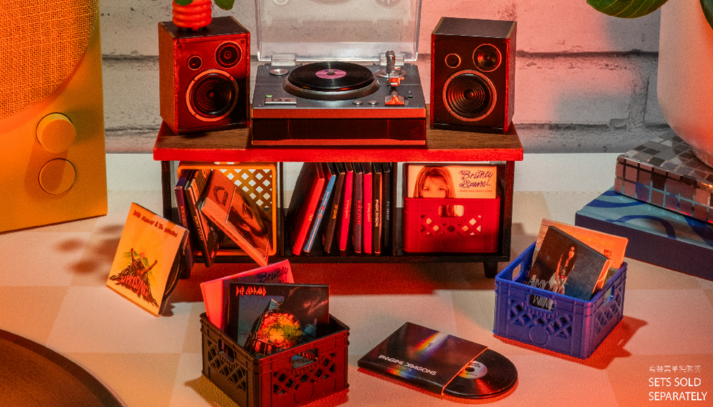 MGA Miniverse Real Music™：重新定义微缩玩具的收藏功能边界！