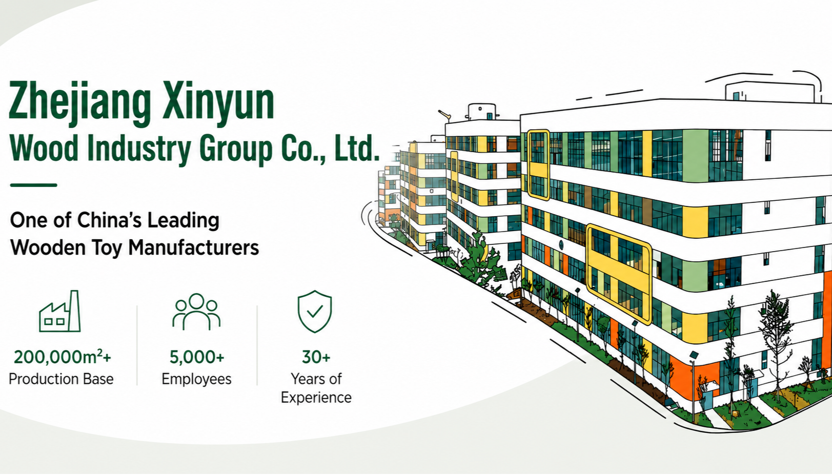 Zhejiang Xinyun Wood Industry Group: Delivering Quality Wooden Toys to Global Markets