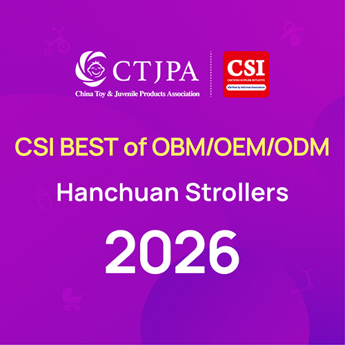 Hanchuan: One-stop Sourcing for Baby Strollers