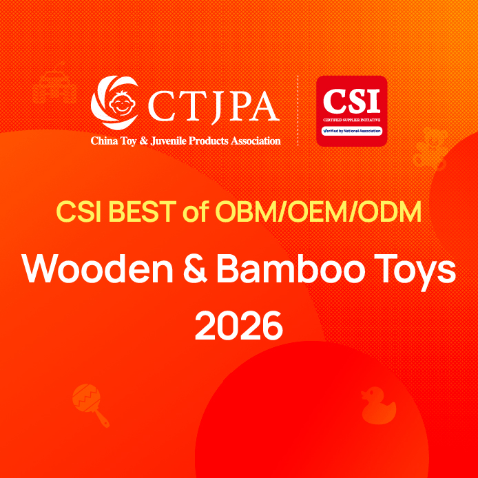 Global Retailers' Selection: Premium Wooden Toy Suppliers