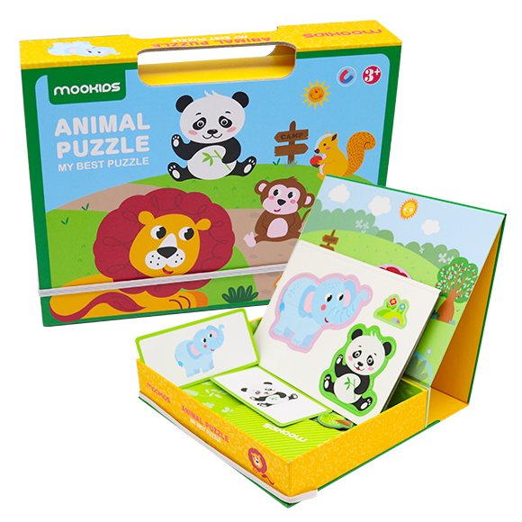 Magnetic Play Scenes - Animal