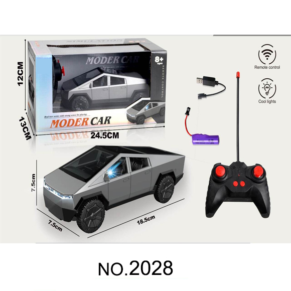 27MHZ 4-channel remote control Tesla