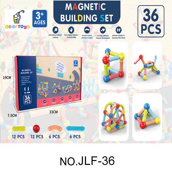 magnetic buliding rob 36PCS