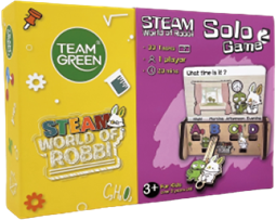 STEAM World of Robbi - Solo Game 1