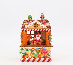 GingerBread Clubhouse Musical Box
