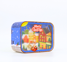 Sparkling Village Nightlight