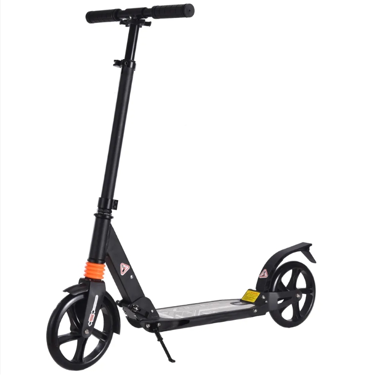 200mm Pu wheel kick scooter