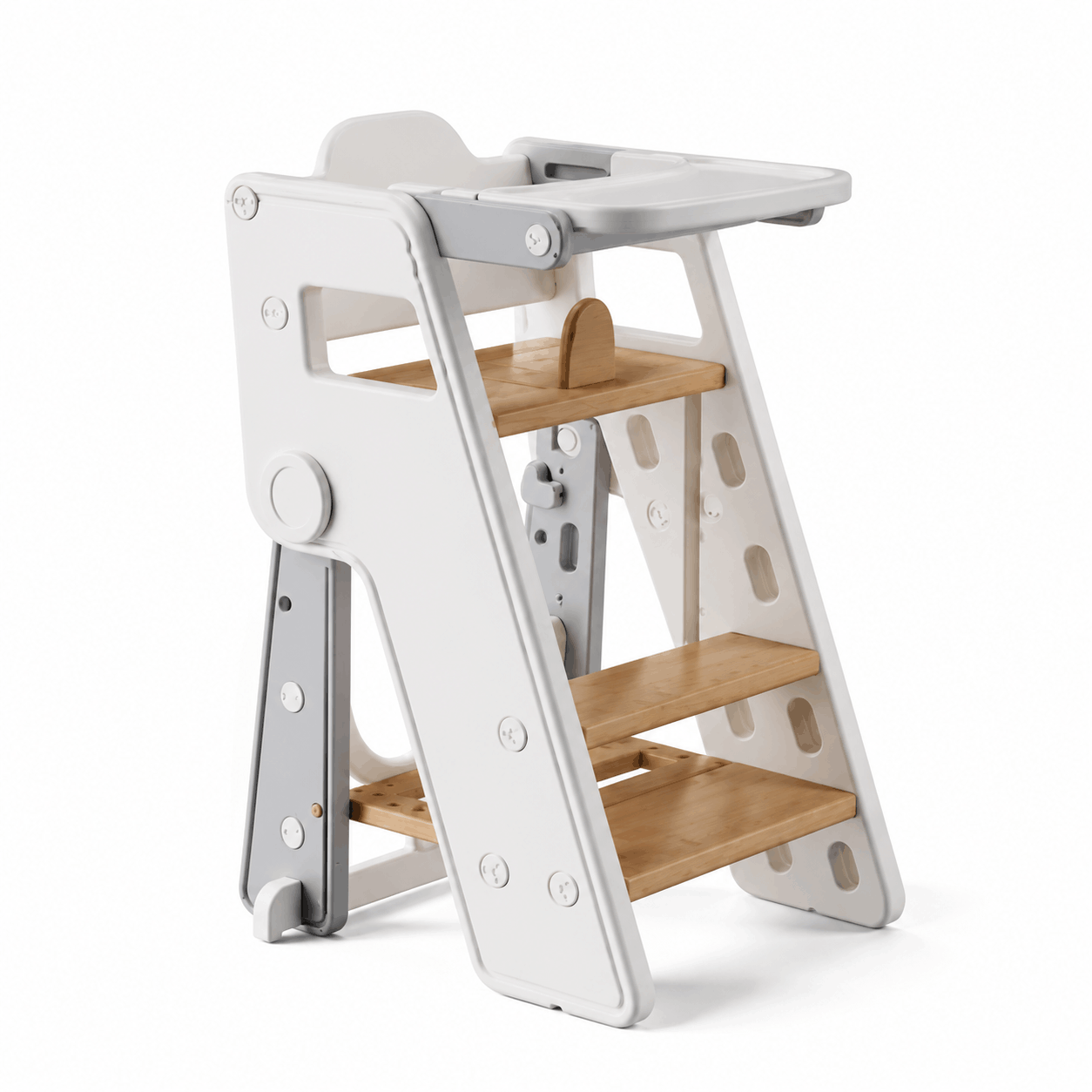 Multifunctional High Chair +Step Stool