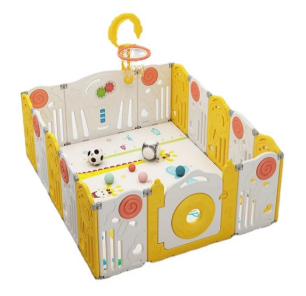UN-PL35,180*180*62,Foldable Candy,playpen,baby play fence