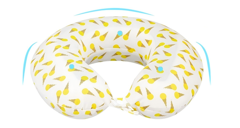 X02-AR-GR8 Child's neck pillow