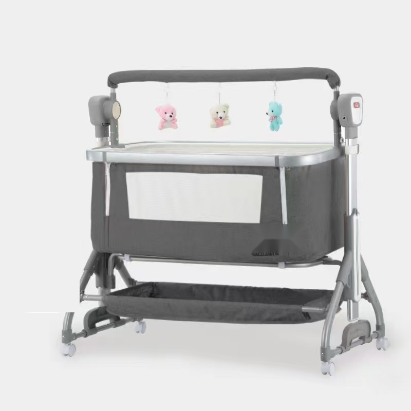 Baby electric rocking bed