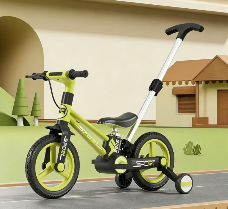Multifunctional bicycle