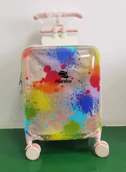 遛娃行李箱