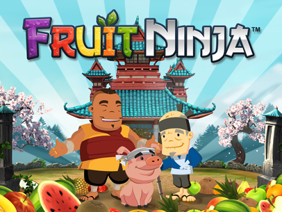 水果忍者FRUIT NINJA授权合作案例示意