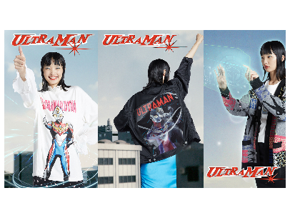 UOOYAA X 宇宙英雄奥特曼系列潮流女装