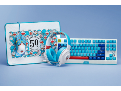 雷蛇丨哆啦A梦50周年限定款产品