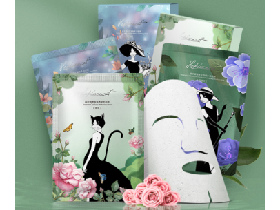 赫本猫授权合作面膜气垫