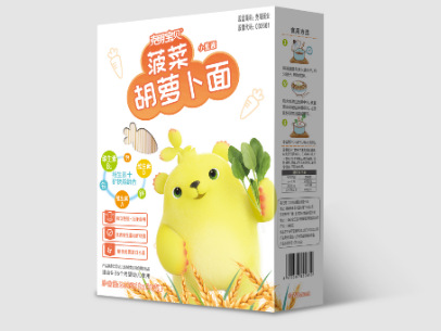 萌芽熊*克明儿童副食