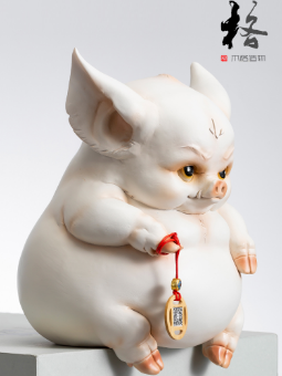 摇钱猪