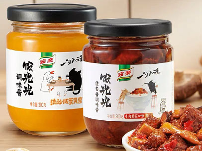 家乐×么么黑 拌饭酱