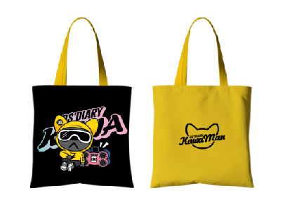 DS'DIARY×CHYELA采绎来 国潮帆布袋