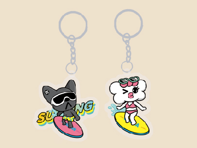 DS'DIARY×必易文创 时尚及生活周边