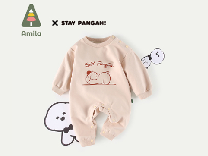 Stay Pangah×Amila啊咪啦 时尚婴童装