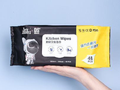 DS'DIARY×泽圆 厨房湿巾
