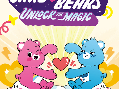 Care Bears爱心小熊X IP Station 盲盒