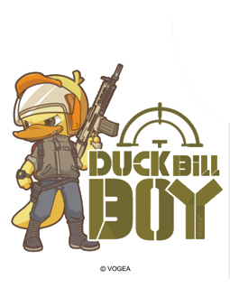 Duckbill boy鸭嘴兽男孩