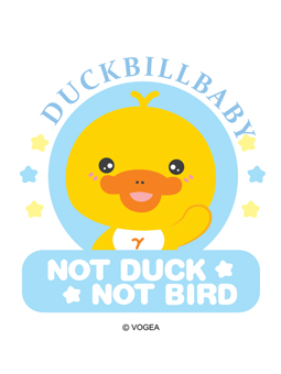 Duckbill baby 鸭嘴兽宝贝
