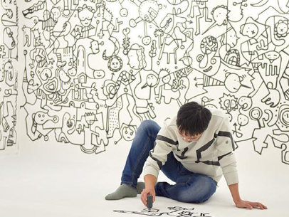 郑元无 x 艺巢 【撤展以后】艺术涂鸦项目