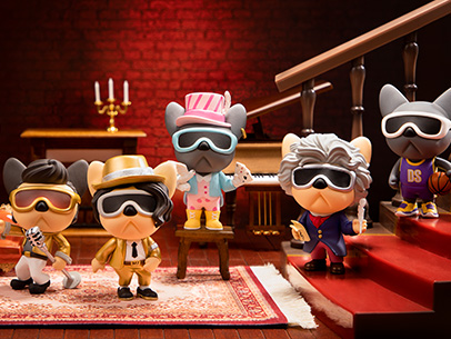 DS'DIARY×俐智 盲盒