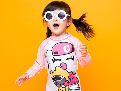 DS'DIARY×恒夏 儿童泳衣