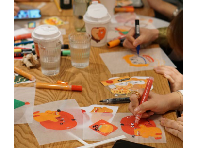 POOPOOPARK x 乌鸦咖啡线下活动