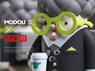 MODOLI x 泡泡玛特