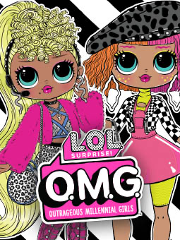 L.O.L.Surprise！O.M.G. 惊喜娃娃