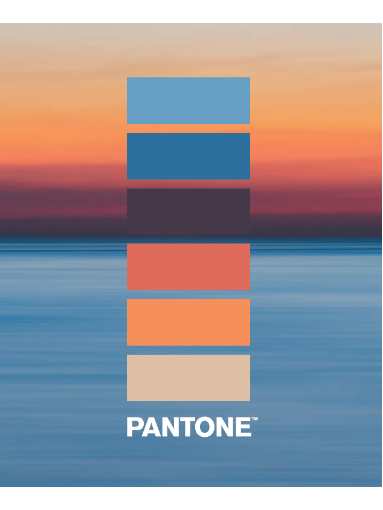 潘通流行色