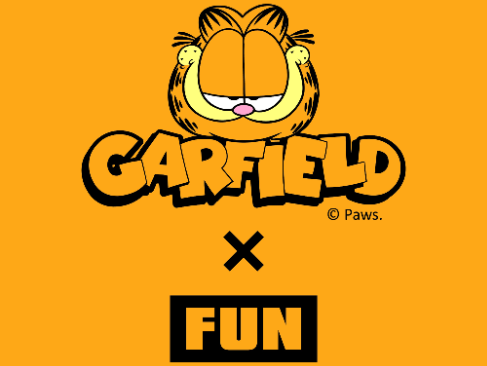 加菲猫xFUN服装系列
