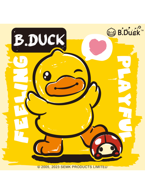 B.Duck小黄鸭
