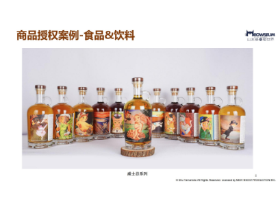 山本修的猫世界海外授权产品案例