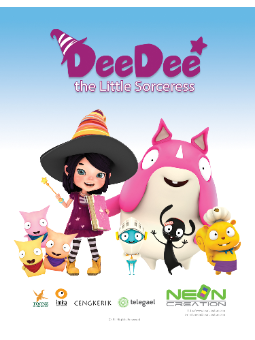마법소녀 디디 (DeeDee the Little Sorceress)