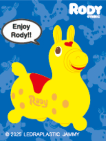 RODY洛迪小马