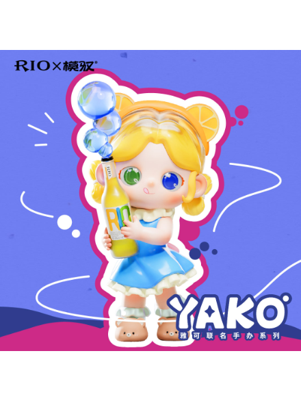 YAKO雅可xRIO吊卡