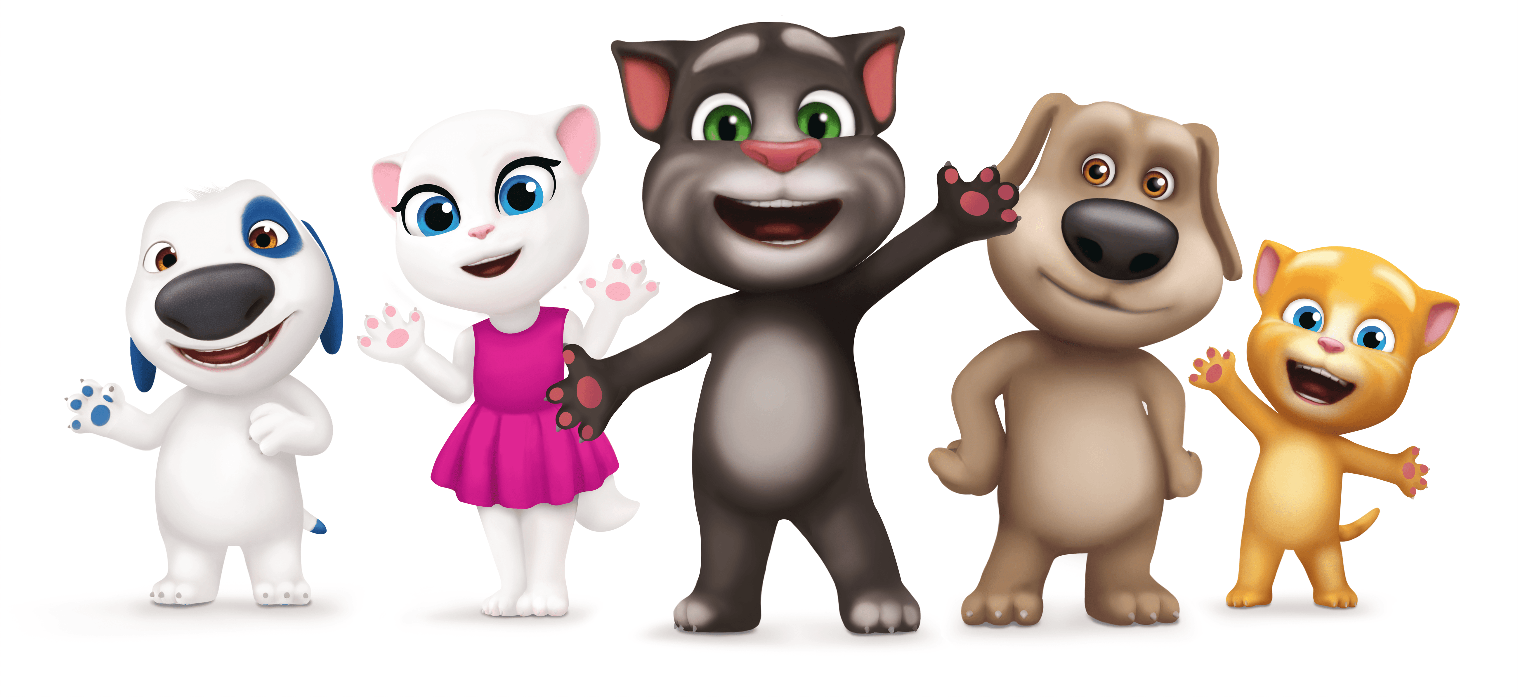 会说话的汤姆猫家族