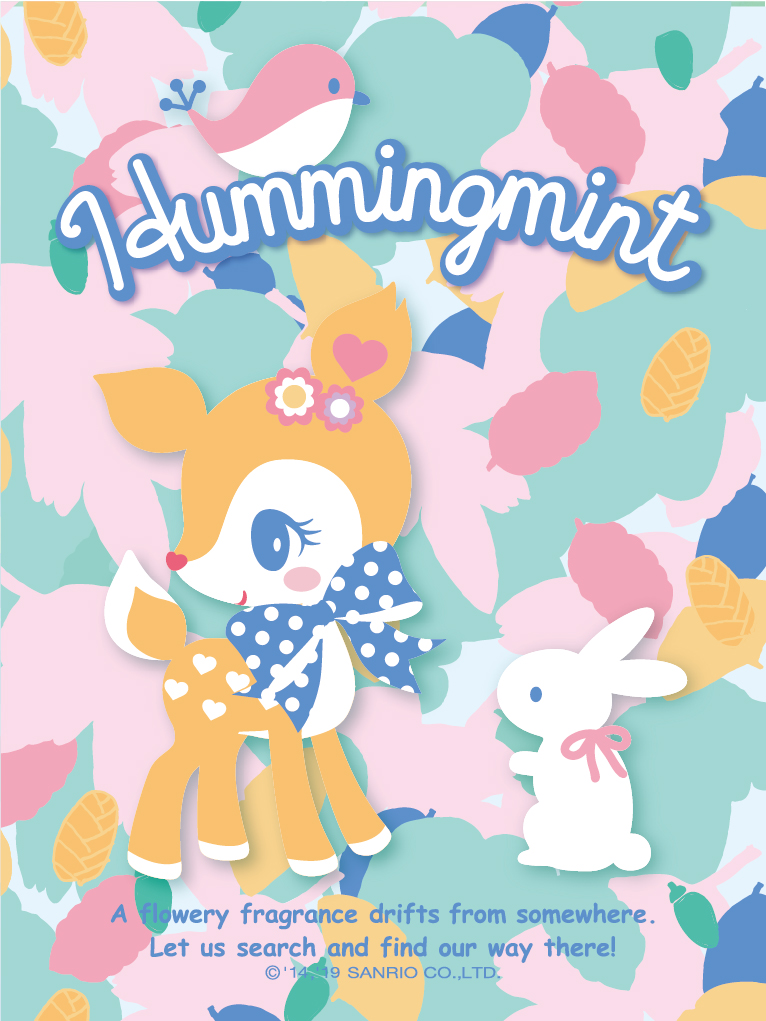 哈妮鹿Hummingmint