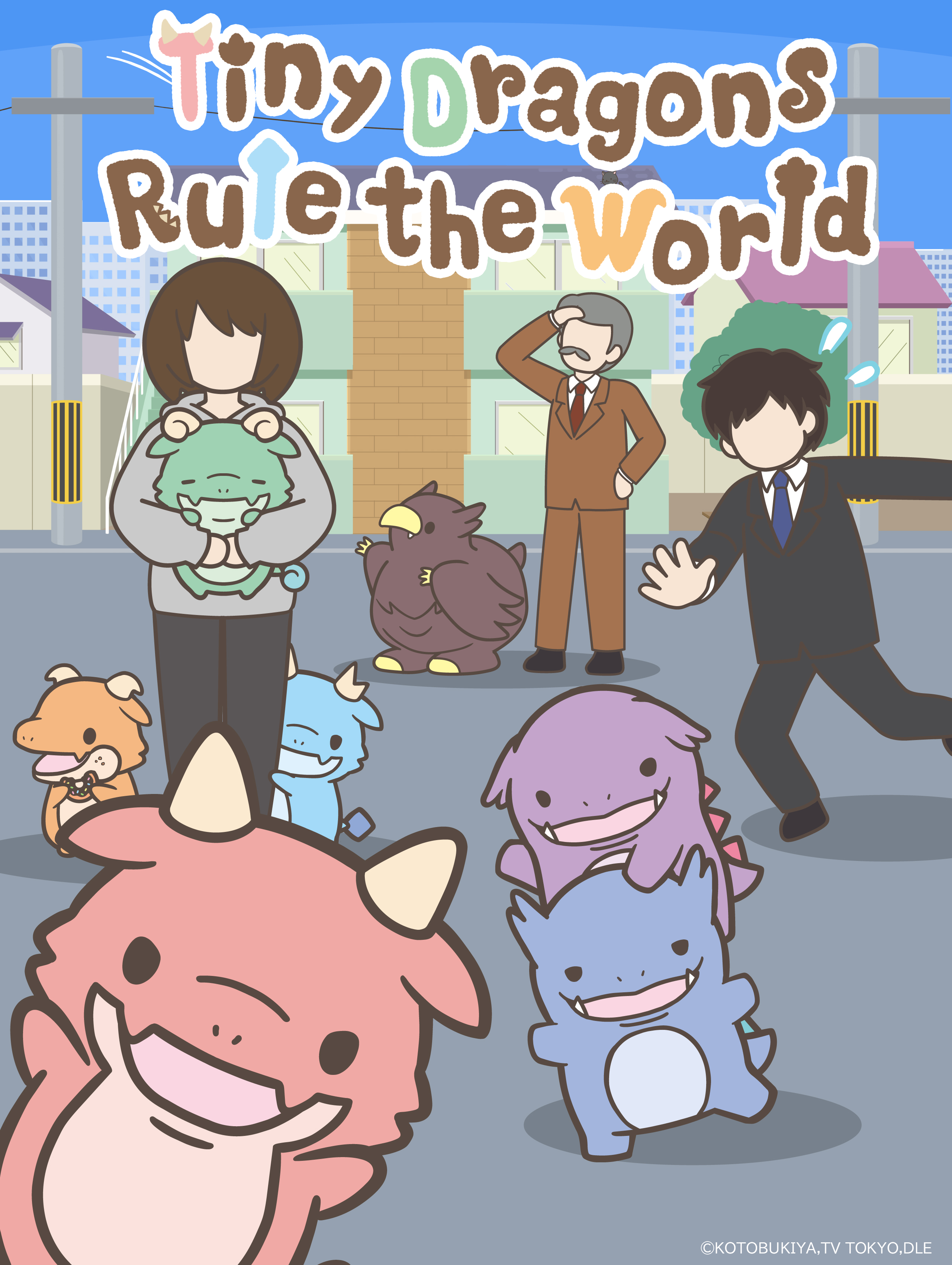 Tiny Dragons Rute the World